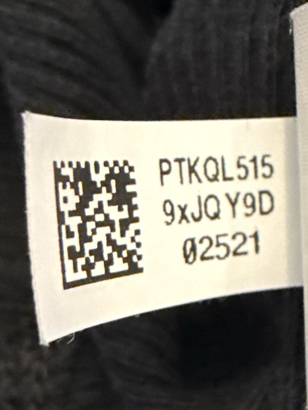 aerie Black Ribbed Henley-Style Racerback Tank - Picture 5 of 5